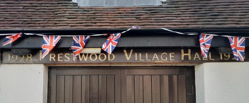 prestwood village hall sign