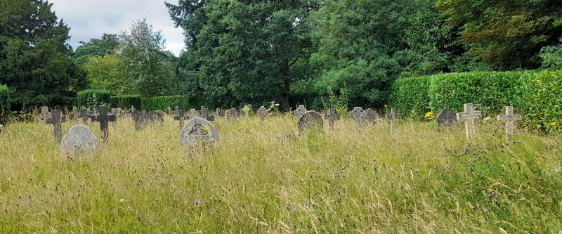 Holy Trinity churchyard Prestwood Bucks