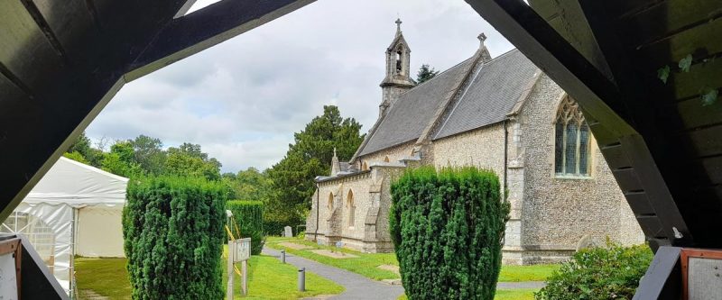 Holy Trinity Church Prestwood Bucks