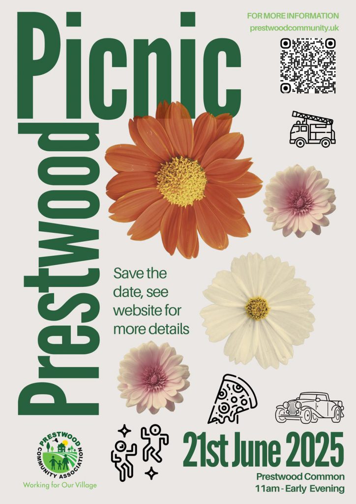 Poster for 2025 Prestwood Picnic