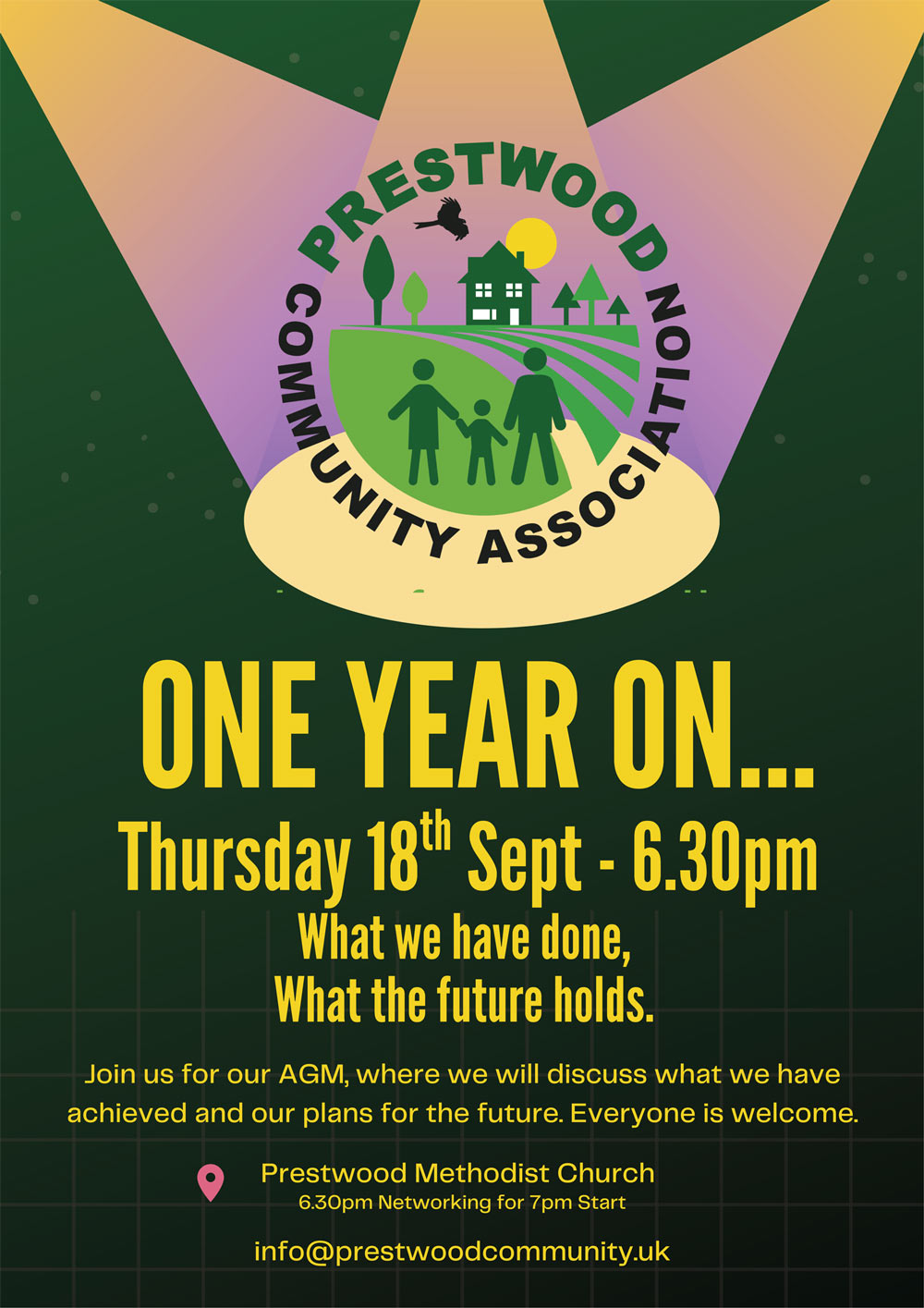 PCA’s first AGM: onwards and upwards