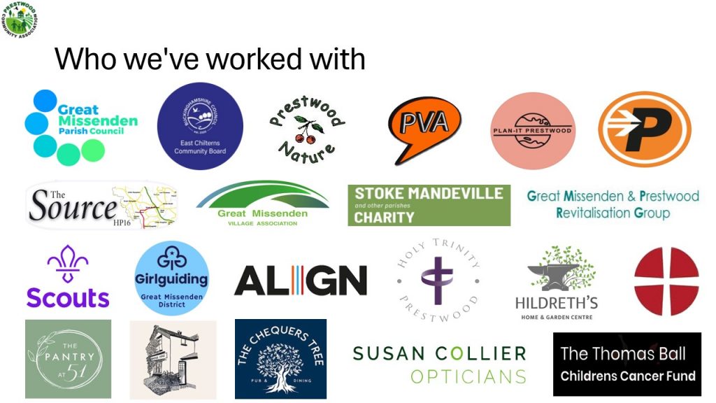 Images of Prestwood Community Association partners