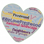 We Love Prestwood survey word cloud