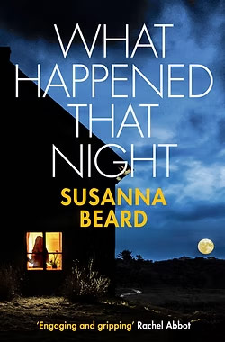 cover of what happended that night by susanna beard