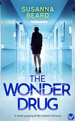 cover of the wonder drug by susanna beard