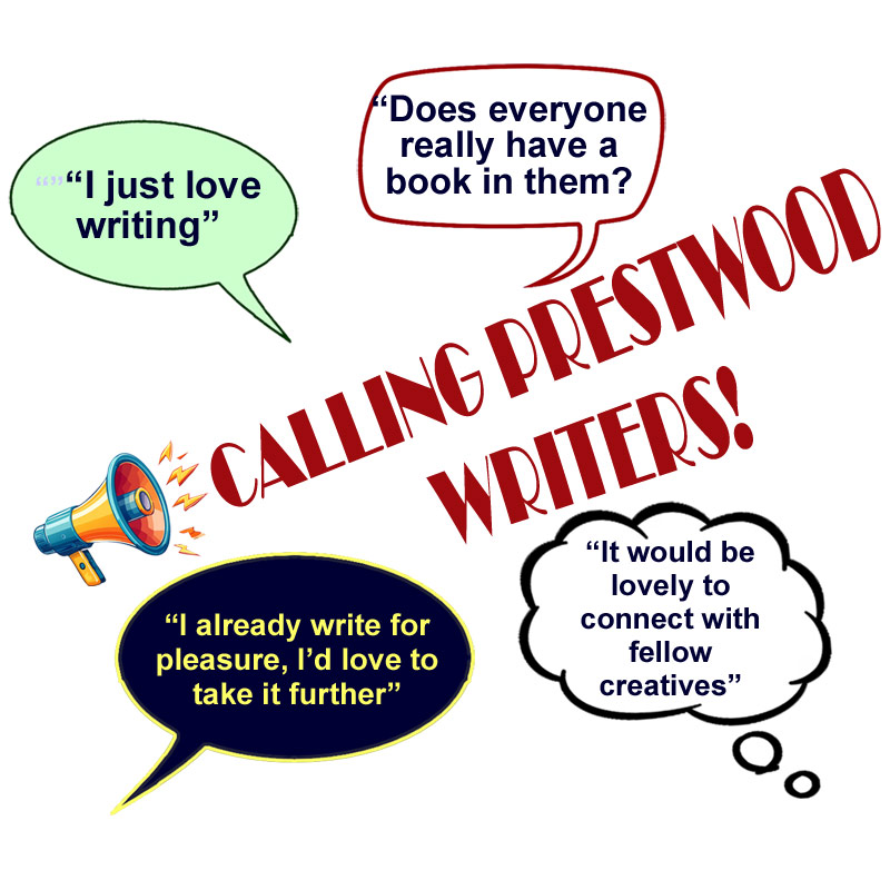 call for prestwood writers for prestwood big week writers group