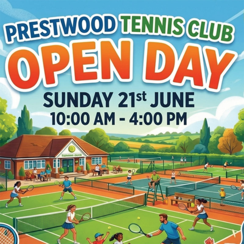 Prestwood Tennis Club Open Day