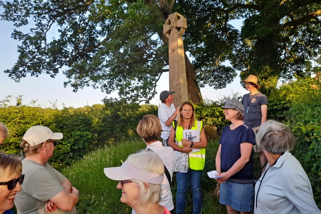 Prestwood Big Week walk 2025 at Hampden Memorial