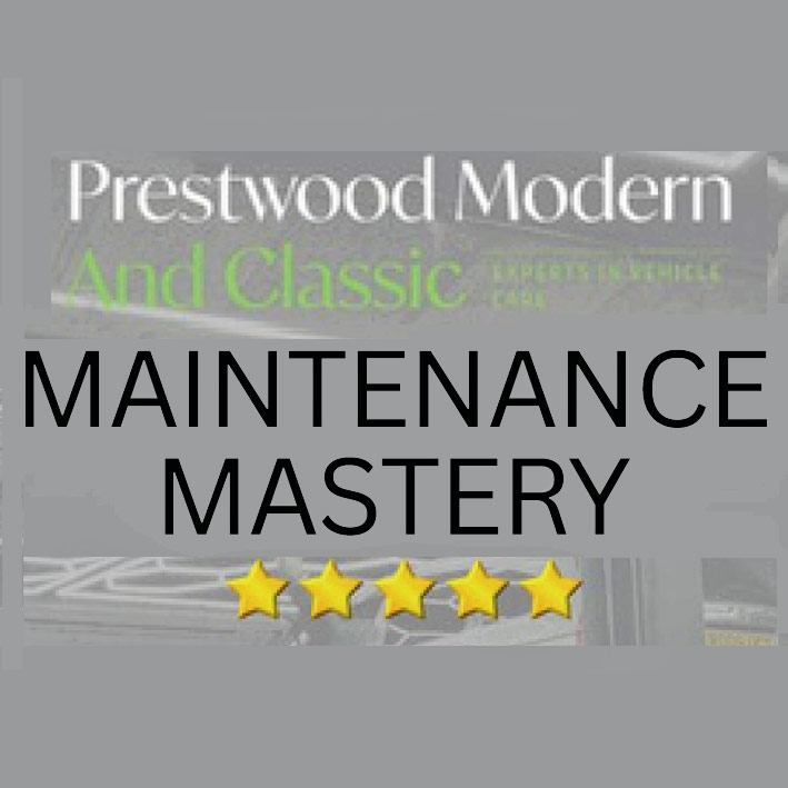 Maintenance Mastery