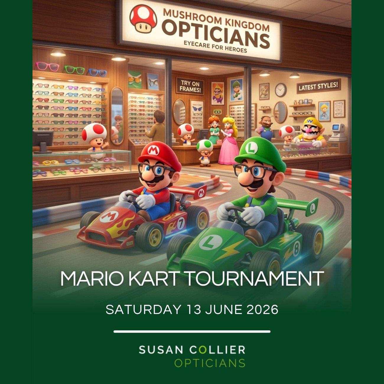 Mario Kart Challenge