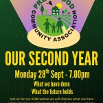 Poster for Prestwood Community Association AGM 28 September 2026