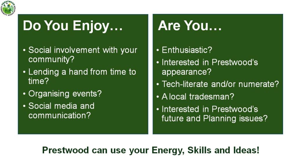 volunteering slide from 2026 AGM presentation