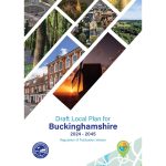 front cover of buckinghamshire draft local plan
